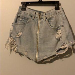 Denim Skirt